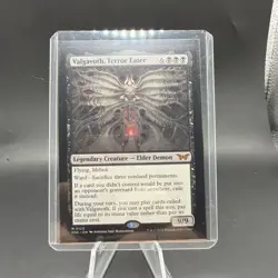 Valgavoth, Terror Eater Duskmourn: House of Horror Magic The Gathering - Image 1