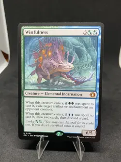 Wistfulness Lorwyn Eclipsed Regular MTG 0252 - Image 1