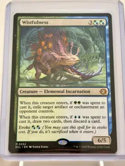 Magic The Gathering TCG: Lorwyn Eclipsed - Wistfulness - 0252 - NM - Image 1