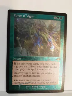 Force of Vigor (Retro Frame) (Foil Etched) Modern Horizons Foil - Image 1