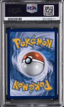 2017 POKEMON SUN & MOON BURNING SHADOWS SECRET #150 FULL ART/CHARIZARD GX PSA 9 - Image 2