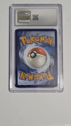 CGC MINT 9 Toxtricity ex Pokemon Illustration Contest 2024 - Image 2