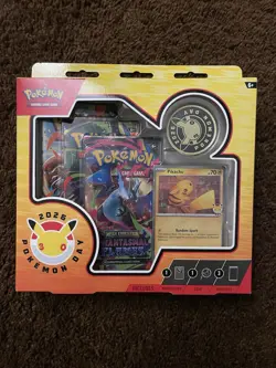 POKEMON DAY 30TH Anniversary 2026 Collection Sealed Phantasmal Flames Pikachu - Image 1