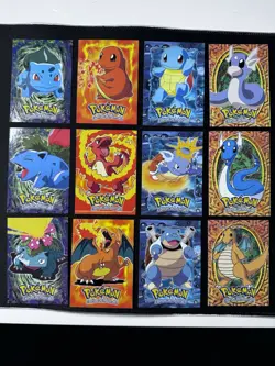 1999 Topps - Gotta Catch Em All - COMPLETE SET of 12 - Pokemon Series - GCA1 - Image 1