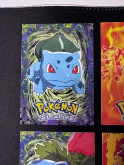 1999 Topps - Gotta Catch Em All - COMPLETE SET of 12 - Pokemon Series - GCA1 - Image 2