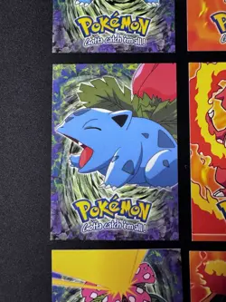 1999 Topps - Gotta Catch Em All - COMPLETE SET of 12 - Pokemon Series - GCA1 - Image 3