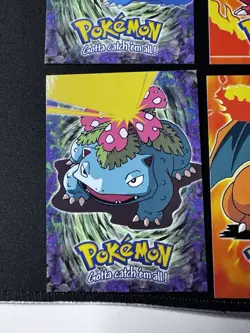 1999 Topps - Gotta Catch Em All - COMPLETE SET of 12 - Pokemon Series - GCA1 - Image 4