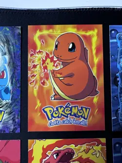 1999 Topps - Gotta Catch Em All - COMPLETE SET of 12 - Pokemon Series - GCA1 - Image 5