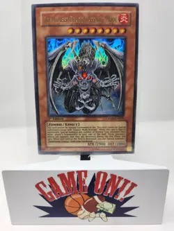 YuGiOh Doomkaiser Dragon/Assault Mode CRMS-EN019 1st Edition Ultra Rare NM - Image 1