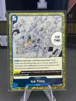 One Piece - Ice Time EB04-028 The Azure Sea’s Seven Rare (R) - Image 1