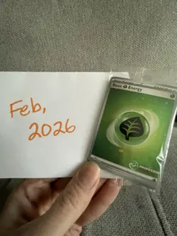 Pokemon TCG Professor Program Stamped Energy Cards, 2023 - Sealed - Image 1