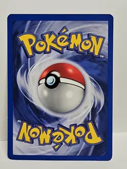 Alakazam 1/102 Base Set (1999) Holo Rare Card Vintage Pokemon TCG Spanish SWIRL - Image 3