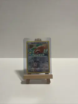 Pokemon Bidoof Peelable Ditto Card 059/078 Reverse Holo Rare Unpeeled - Image 1