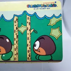 GOOMB Super Mario Bros 4 world CARD 1992 Nintendo TopSun JAPAN GAME - Image 5