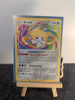 Pokemon Card Jirachi 119/185 Vivid Voltage Amazing Rare Near Mint - Image 1