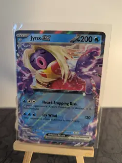 Pokemon Card Jynx ex 124/165 Scarlet & Violet 151 Double Rare Near Mint - Image 1