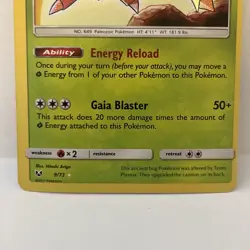 Pokemon Card TCG Shining Genesect Holo Card 9/73 Shining Legends LP/NM -- L41 - Image 3