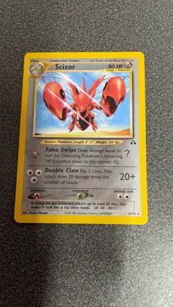 8 x POKEMON CARDS.ALL RARE.INC NEO DISCOVERY AND GENESIS .ALL IN MINT CONDITION - Image 2