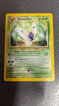 8 x POKEMON CARDS.ALL RARE.INC NEO DISCOVERY AND GENESIS .ALL IN MINT CONDITION - Image 3