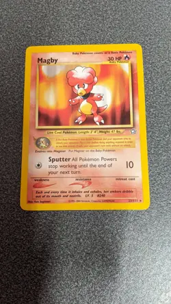 8 x POKEMON CARDS.ALL RARE.INC NEO DISCOVERY AND GENESIS .ALL IN MINT CONDITION - Image 5