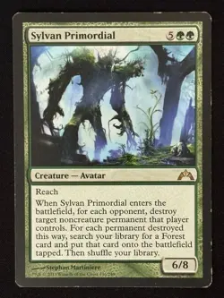 1x MTG Sylvan Primordial - Gatecrash (GTC) #136 - Magic the Gathering - Image 1
