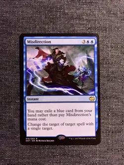 Misdirection - NM - DD: Merfolk vs. Goblins MTG Magic The Gathering - Image 1