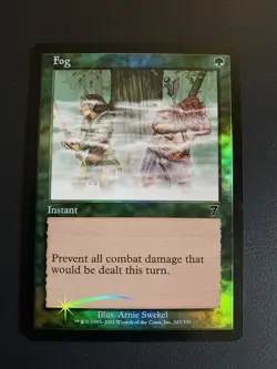 Fog - 7th - Foil - Mtg - Single - LP/MP - Image 1
