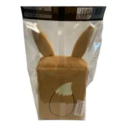 N/Unused Pokemon Card Game Plush Deck Case Eevee TCG Pokemon Center Original - Image 4