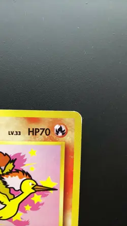 Pokemon Japanese Card Non-Holo Moltres Nintendo No.146 All Nippon Airline Promo - Image 3