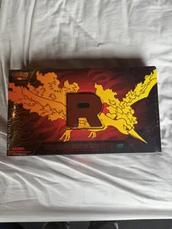 Pokemon Team Rocket's Moltres ex Ultra Premium Collection UPC | Fast Ship ✅ - Image 1