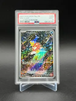 PSA 9 - Magikarp 203/193 Illustration Rare - 2023 Pokemon Paldea Evolved - Image 1