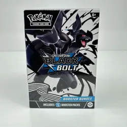 Pokemon TCG: Scarlet & Violet - Black Bolt Booster Bundle NEW FACTORY SEALED - Image 1