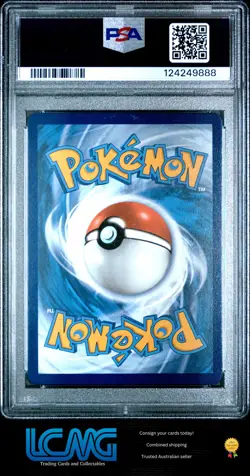 2021 Pokemon TCG 25th Anniversary Celebrations #025 Mew PSA 9 - Image 2