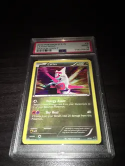 Pokemon PSA 9 - LATIAS HOLO Black & White - DRAGON VAULT 9/20 - Image 1