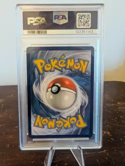 2018 POKEMON SUN & MOON ULTRA PRISM SECRET #165 FULL ART/PALKIA GX PSA 10 - Image 2