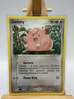 Clefairy 58/112 EX FireRed & LeafGreen Non Holo Pokemon Card LP - Image 1