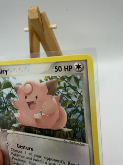 Clefairy 58/112 EX FireRed & LeafGreen Non Holo Pokemon Card LP - Image 3