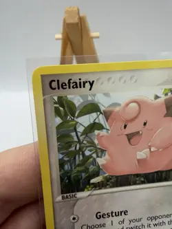 Clefairy 58/112 EX FireRed & LeafGreen Non Holo Pokemon Card LP - Image 4