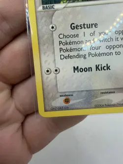 Clefairy 58/112 EX FireRed & LeafGreen Non Holo Pokemon Card LP - Image 5