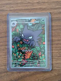 Pokemon Card Haunter 027 Mega Battle Deck Promo Near Mint - Image 1