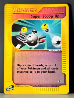 Pokemon Super Scoop Up Expedition 151/165 Uncommon Reverse Holo - Image 1