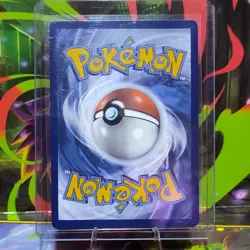 Pokemon TCG Destined Rivals Team Rocket's Proton 227/182 Full Art Trainer Card - Image 4