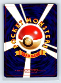 Electabuzz No. 125 #26 VHS Intro Pack Bulbasaur Deck Japanese Pokemon 1999 - Image 2