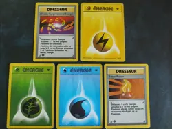 Lot De Cartes Pokemon Set De Base 1ere Edition Wizards - Image 1