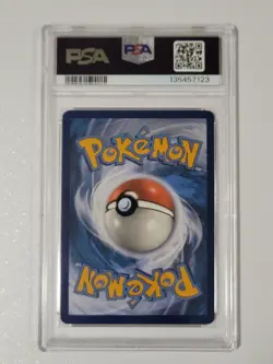 Pokemon Charizard ex Obsidian Flames Ultra Rare #215 PSA 8 - Image 2