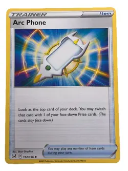 New: 2022 Pokemon TCG Arc Phone 152 Swsh11: Lost Origin Regular Uncommon - Image 1
