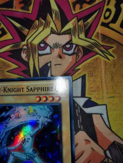 Gem-Knight Sapphire ha05-en002 1st Edition (LP/MP) Super Rare Yu-Gi-Oh! - Image 3
