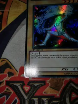 Gem-Knight Sapphire ha05-en002 1st Edition (LP/MP) Super Rare Yu-Gi-Oh! - Image 5