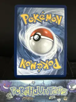 Pokemon Card Houndstone 145/132 Illustration Rare Mega Evolution Base Set NM - Image 2