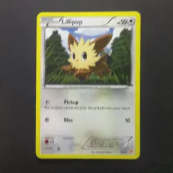 Pokemon Card TCG: Lillipup 27/30 - BW Trainer Kit - Excadrill - Image 1